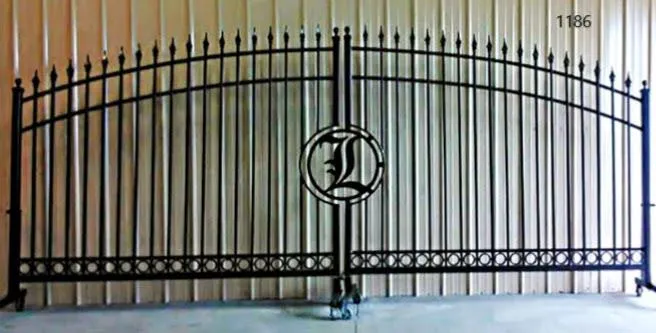 Initial L Iron Gate